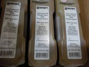lot 369 image: 2 Boxes of 3 each 3.5 liter Jugs Co...
