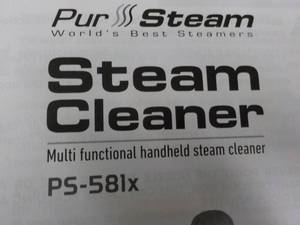 lot 370 image: Pur Steam Cleaner...
