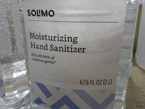 lot 379 image: 67 oz Bottle Solimo Moisturizing Ha...