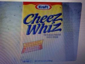 lot 353 image: 6.5 lb. pkg Kraft and Cheez Wiz ne...