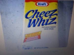 lot 357 image: 6.5 lb. pkg Kraft and Cheez Wiz ne...