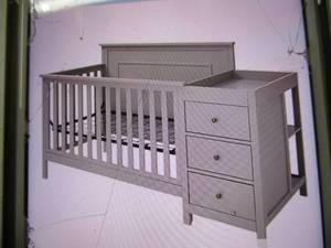 Kimball Kids Jackson  Crib and Chan...