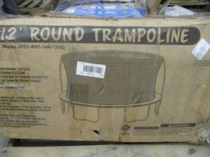 12 ft Round Trampoline...