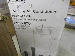 Black and Decker AC Unit- returned ...
