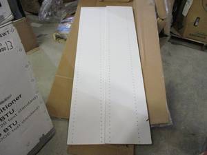 2 Shelves with Pre Drilled Holes 72...