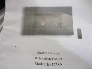 North West Electric Fireplace with ...
