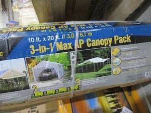 Shelter Logic 10 ft x 20 ft Canopy ...