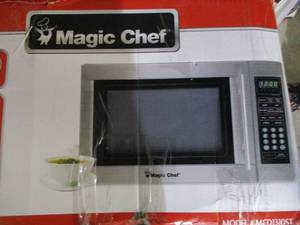 Magic Chef 1.3 Cubic Ft Microwave ...