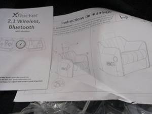 X Rocker 21 Vibrating Bluetooth Ch...