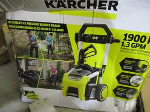 Karcher 1900 PSI Electronic Pressur...