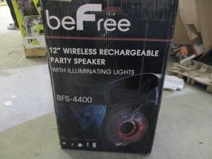 12 Befree Wireless Bluetooth Speak...