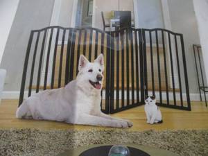 Pet Maker Free Standing Pet Gate 36...