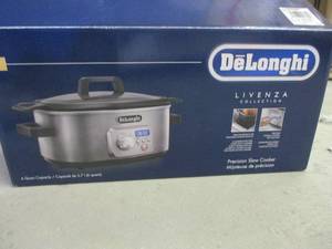 Delonghi Livenza Collection 6 quart...