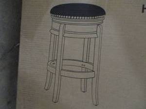 Hamilton Swivel Bar Stool new in b...