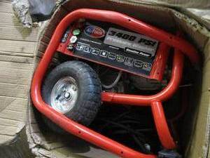 All Power 3400 PSI Pressure Washer ...