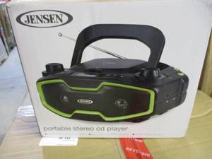 Jensen Portable StereoCD Player...