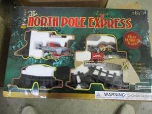 The North Pole Express Battery Oper...