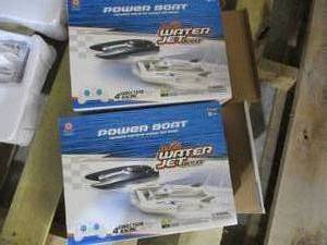 Ming Xing RC Jet Boats...