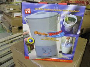 As Seen on TV Wonder Washer Persona...