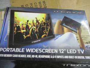 Trexonic Portable Widescreen 12 LE...