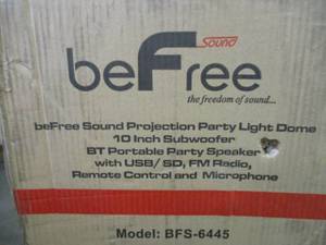 BeFree 10 Subwoofer Party Speaker ...