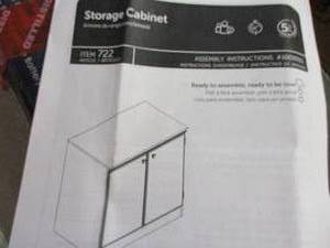 South Shore Storage Cabinet...