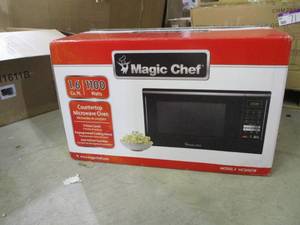 Magic Chef 1.6 Cubic Foot Microwave...