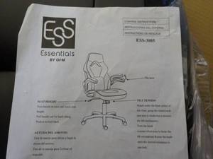 ESS - Essential Gaming Chair needs...
