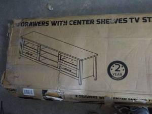 Technology Mobili Wood TV Stand up...