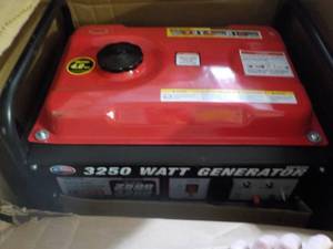 All Power 3250 Watt 196 CC Portable...