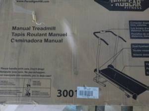 Progear Fitness Manual Treadmill...