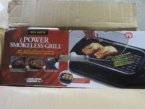 Power Smokeless Grill...