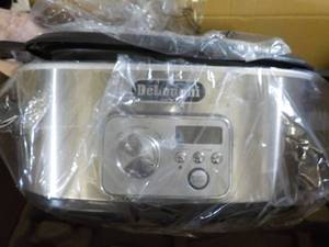 Delongi Crock Pot Stainless Steel...