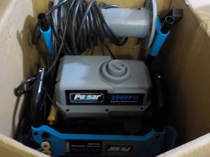 Pulzar 2000 PSI Electric Pressure W...