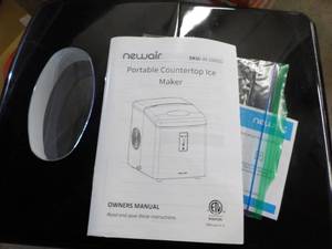 New Air Portable Ice Maker...