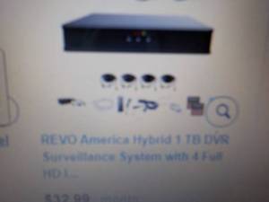 Revo America Hybrid TR DVR Surveill...