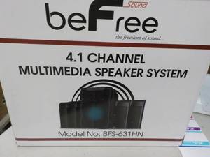 BeFree 4.1 Channel Multi Media Spea...