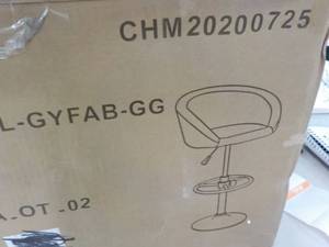 Office Chair needs assembly stainl...