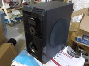 Befree Speakers with parts as shown...