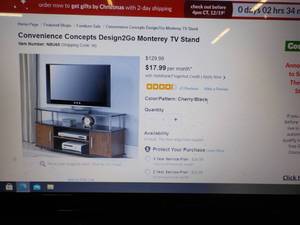 Designs 2 Go Monterey TV Stand