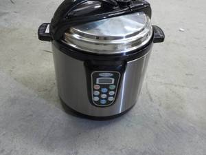 Chefs Mark Pressure Cooker tested...