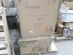 Pallet of Returned Items for Parts ...
