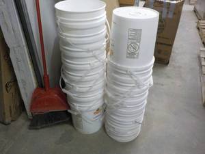 14 -5 Gallon Pails...