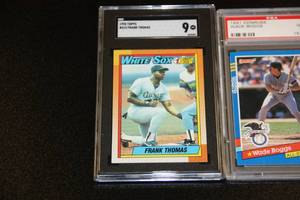 lot 15 image: Graded Card Lot  3 Card