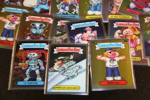 lot 16 image: Garbage Pail Kids Topps Chrome Lot  29 Cards