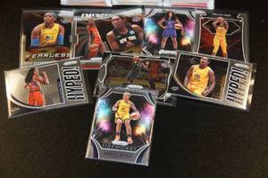 lot 27 image: 2020 Prizm WNBA Basketball Card Lot  99 Cards