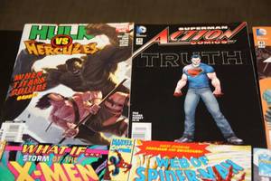 lot 49 image: Mixed Titles Comic Book Lot  7 Comic Books