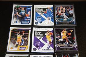 lot 51 image: NBA Superstar Lot  15 Different Cards