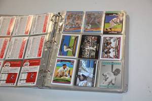 lot 52 image: Baseball Heroes Hall of Fame and Superstar Binder