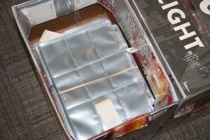 lot 55 image: Huge Lot of Used 9 Pocket Pages